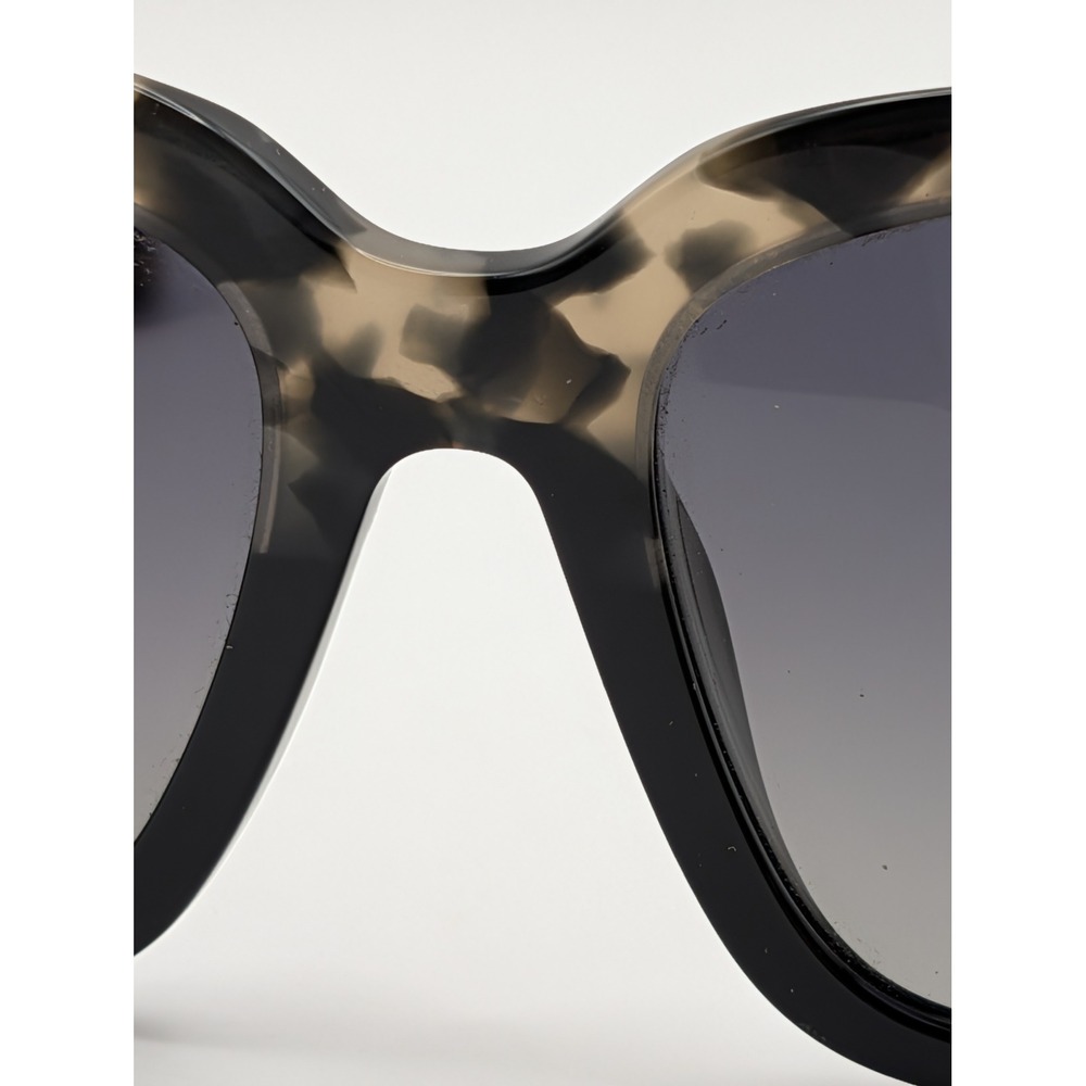 DIFF Eyewear Bella Polarized Sunglasses Gray Tortoise Black Gradient GF-GG10P - Picture 12 of 16